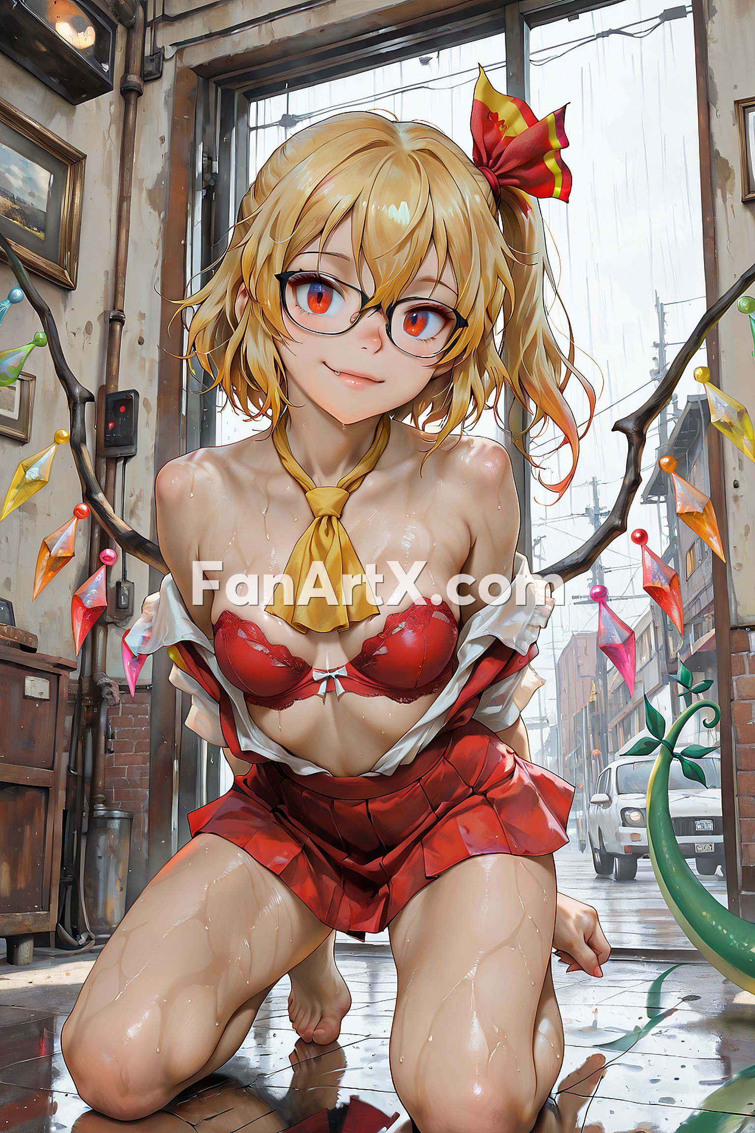 Flandre Scarlet Touhou Project Touhou Fanart 6342523